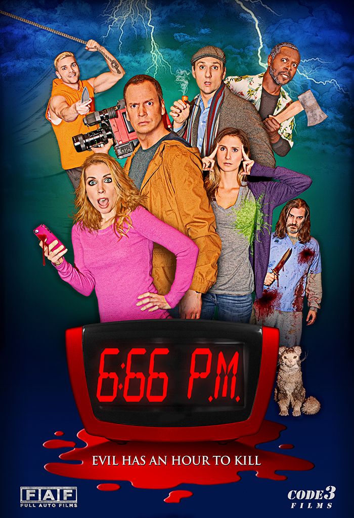 666 PM movie poster