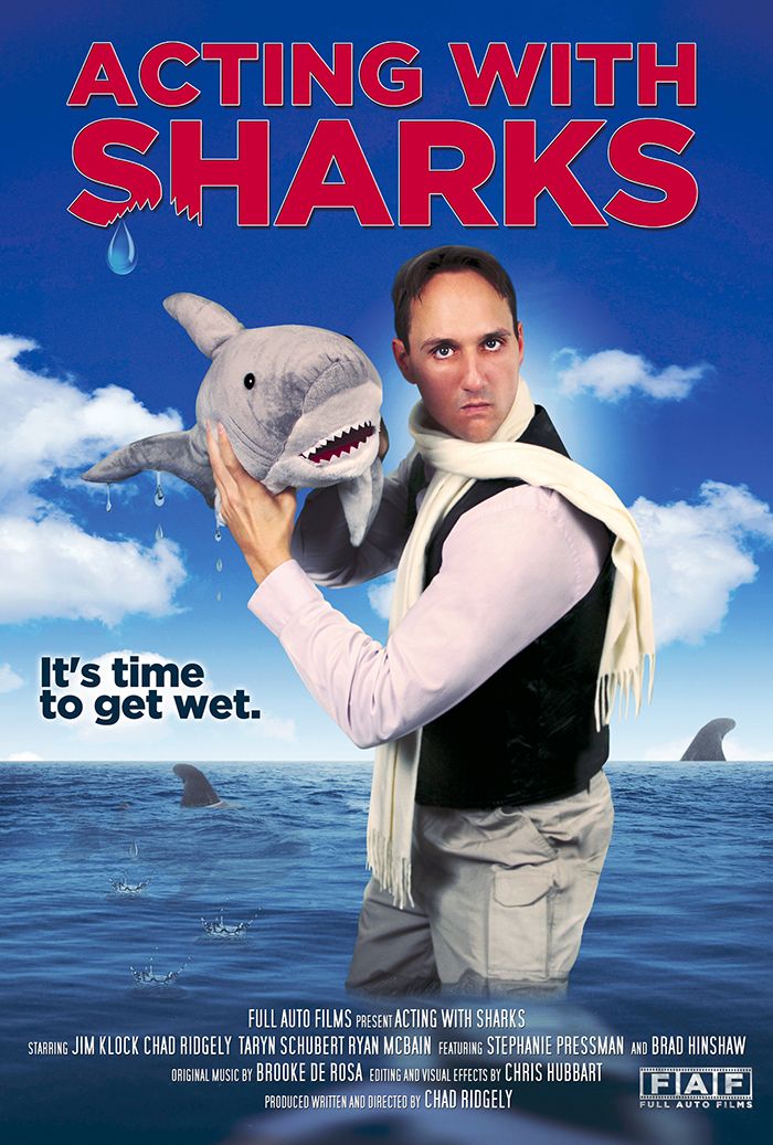 Acting with Sharks movie poster